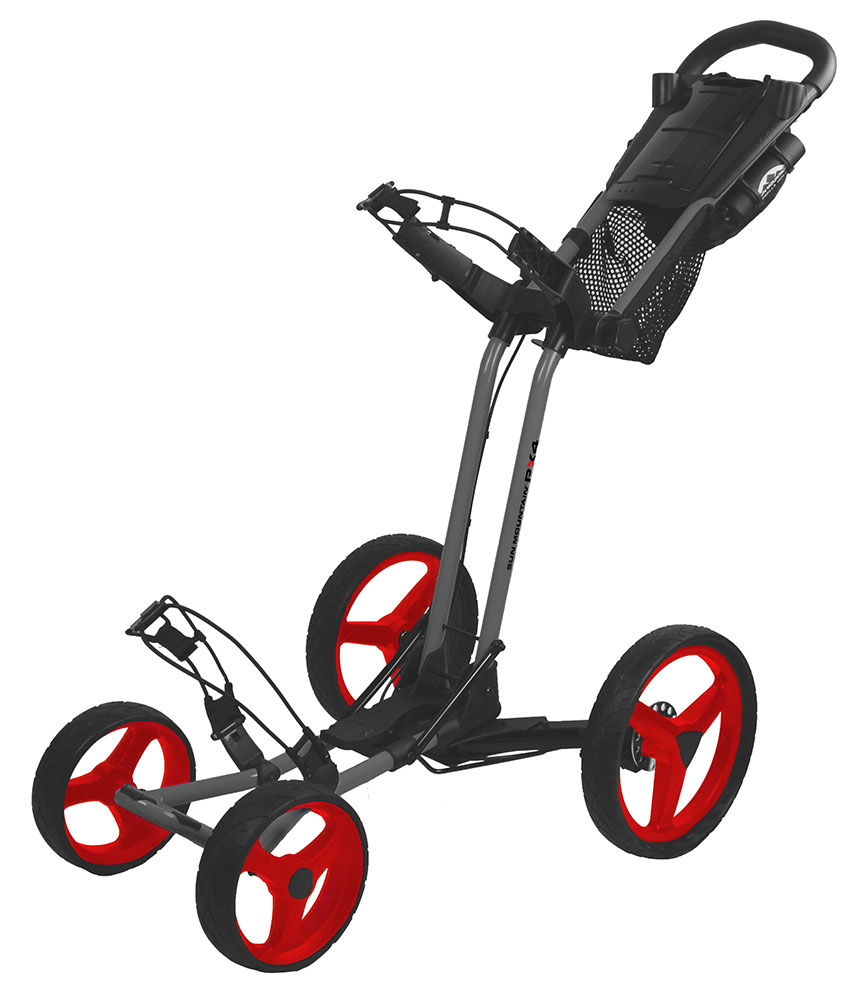 Sun Mountain PathFinder PX4 Push Trolley - Golfonline