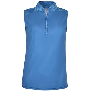 Pure Golf Ladies Riley Sleeveless Polo Shirt