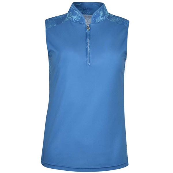 Pure Golf Ladies Riley Sleeveless Polo Shirt