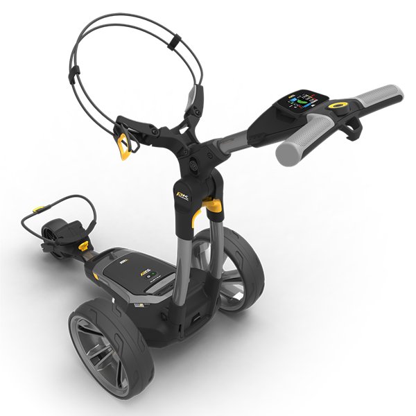 Powakaddy CT6 GPS EBS Electric Trolley with Lithium Battery