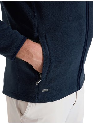 Abacus Mens Foxhills Midlayer Full Zip Top