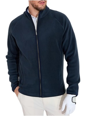 Abacus Mens Foxhills Midlayer Full Zip Top