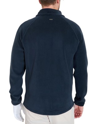 Abacus Mens Foxhills Midlayer Full Zip Top