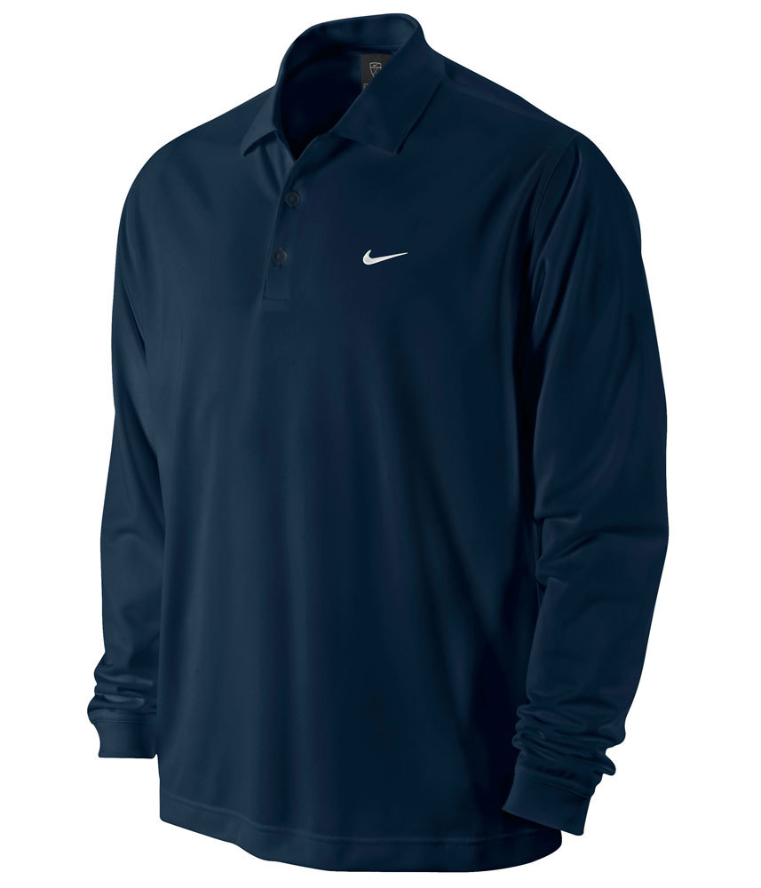 nike long sleeve polo shirts men