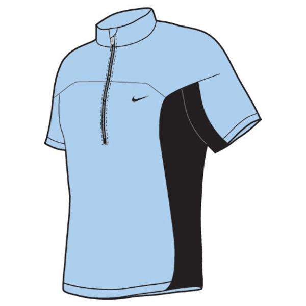 nike storm fit short sleeve golf jacket