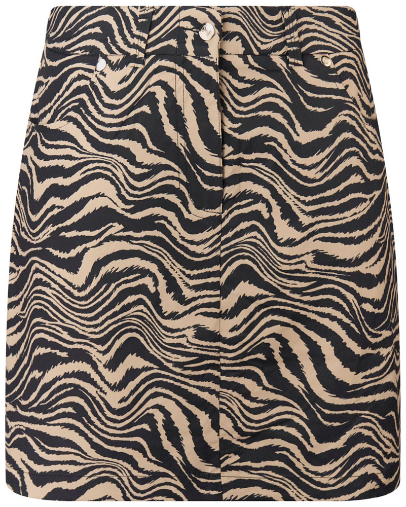 Pure Golf Clarity Print Skort - Sand Safari - Golfonline