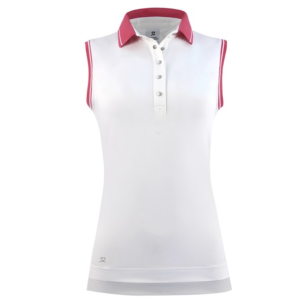 Daily Sports Ladies Milia Sleeveless Polo Shirt - Golfonline