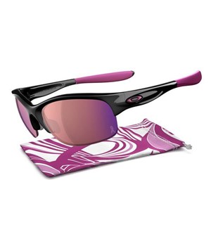 Oakley Commit SQ Breast Cancer Awareness Sunglasses - Golfonline