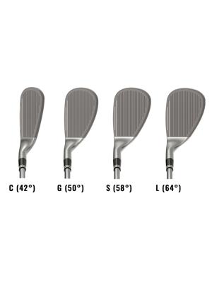 Cleveland Smart Sole Tour Satin Full-Face Wedges (Graphite Shaft)