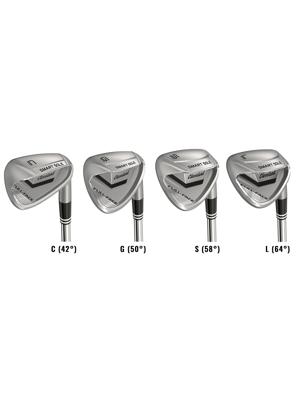 Cleveland Smart Sole Tour Satin Full-Face Wedges (Graphite Shaft)