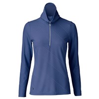 Daily Sports Ladies Floy Long Sleeve Roll Neck Top