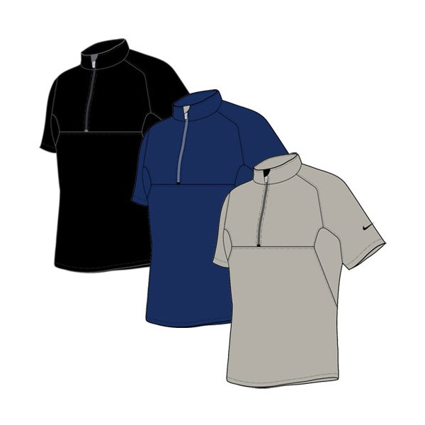 Nike Half Zip Windshirt Mens - Short Sleeve