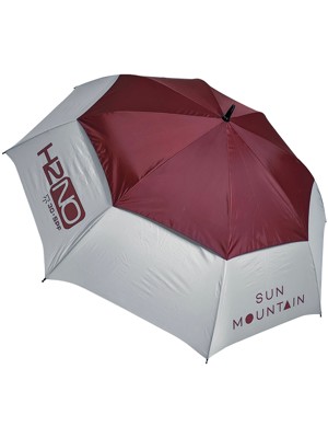 Sun Mountain H2NO Double Canopy Umbrella - 30SPF
