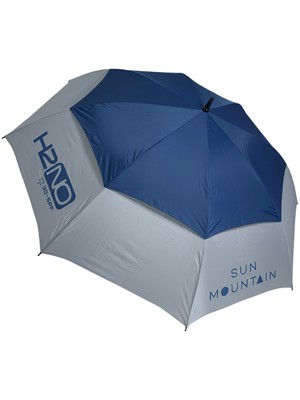 Sun Mountain H2NO Double Canopy Umbrella - 30SPF