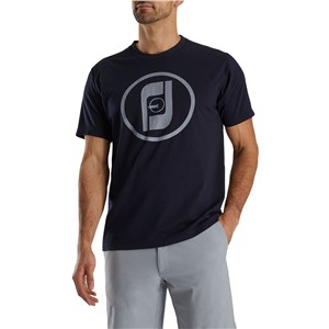FootJoy Mens Heritage Collection Navy T-Shirt - LTD Edition