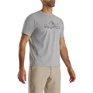 FootJoy Mens Heritage Collection Grey T-Shirt - LTD Edition