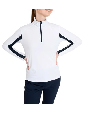 Abacus Ladies Aloha UV Long Sleeve 1/4 Zip Pullover