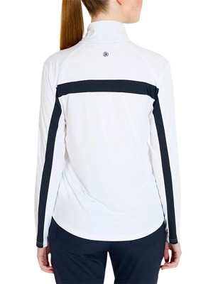 Abacus Ladies Aloha UV Long Sleeve 1/4 Zip Pullover