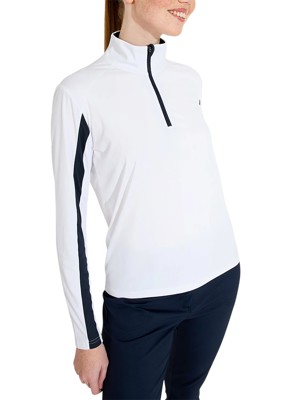 Abacus Ladies Aloha UV Long Sleeve 1/4 Zip Pullover