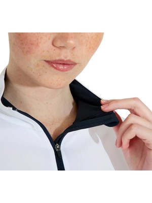 Abacus Ladies Aloha UV Long Sleeve 1/4 Zip Pullover