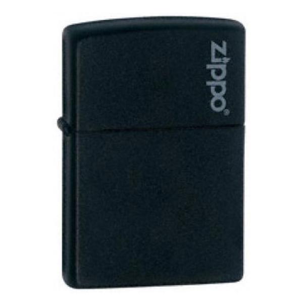Zippo Black Matte Regular Lighter
