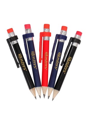 5-Pack Pencil with Clip & Eraser (Eco Friendly Pack)