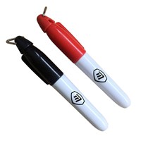 Waterproof Ball Marker 2-Pack Pens