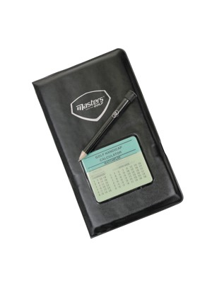 Deluxe Score Card Holder In Eco Bag