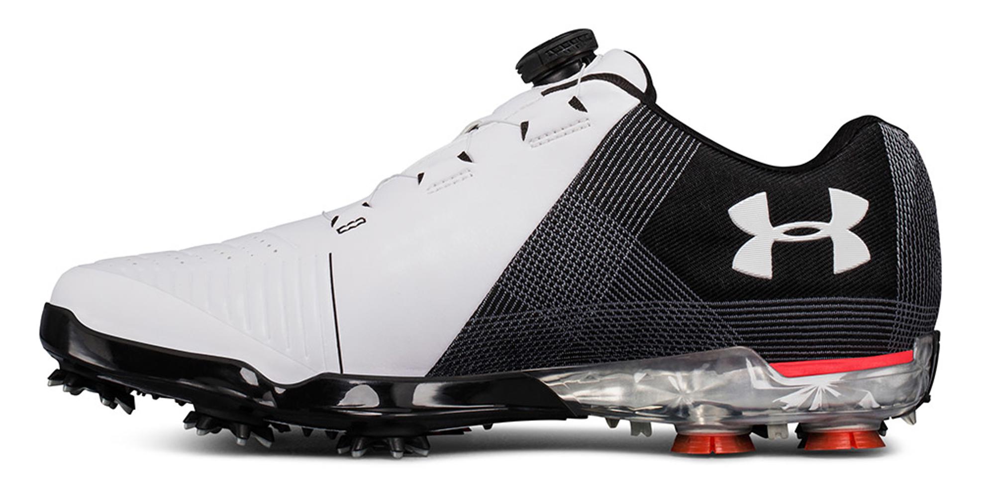 Under Armour Mens Spieth 2 Boa Golf Shoes