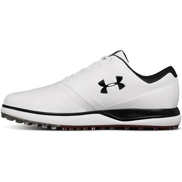 under armour mens performance leather spikeless golf shoes