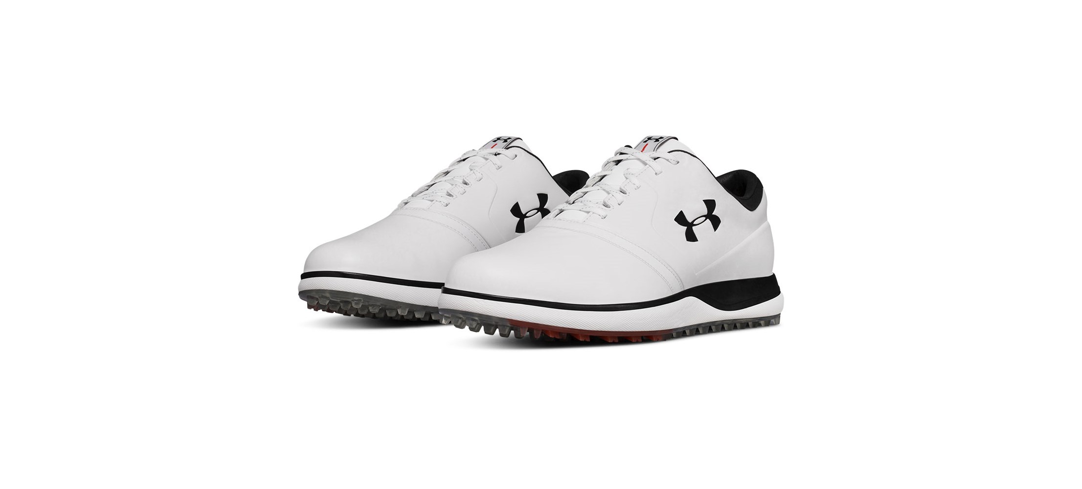 Under Armour Mens Performance Sl Leather Spikeless Golf Shoes 8602