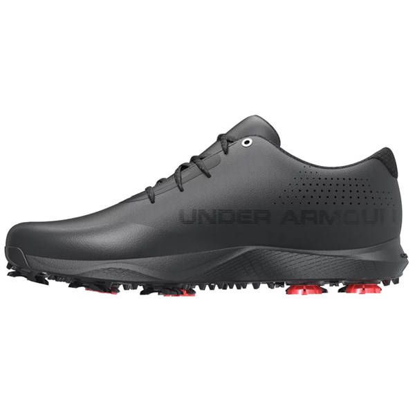 Under Armour Mens Charged Draw RST Wide E Spiked Golf Shoes