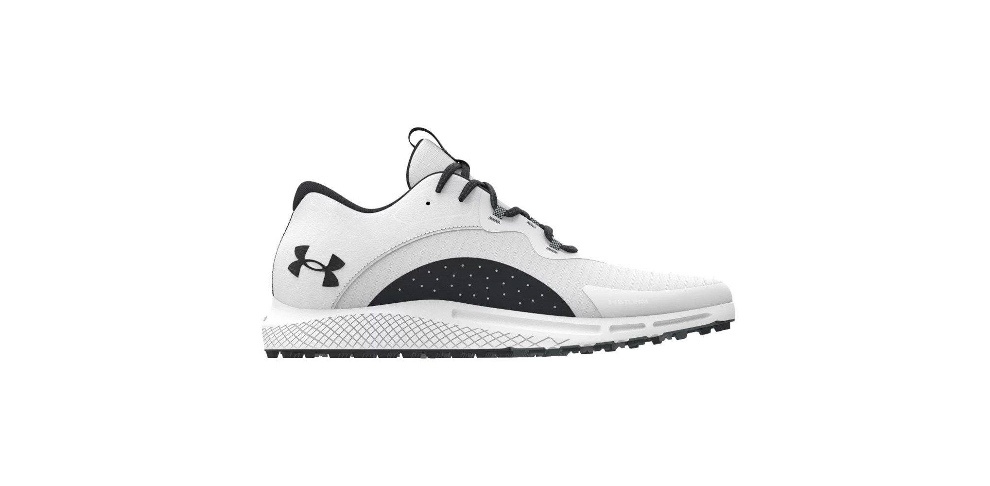 Under Armour Mens Charged Draw 2 Spikeless Golf Shoes - Golfonline