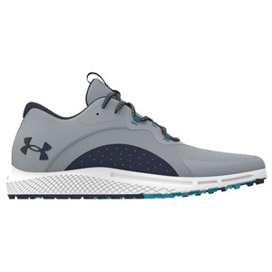 Under Armour Mens Charged Draw 2 SL Spikeless Golf Shoes