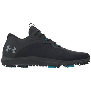 Under Armour Mens Charged Draw 2 RST Spiked Golf Shoes - Wide Fit