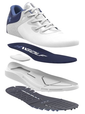 Under Armour Ladies Charged Breathe 2 SL Golf Shoes