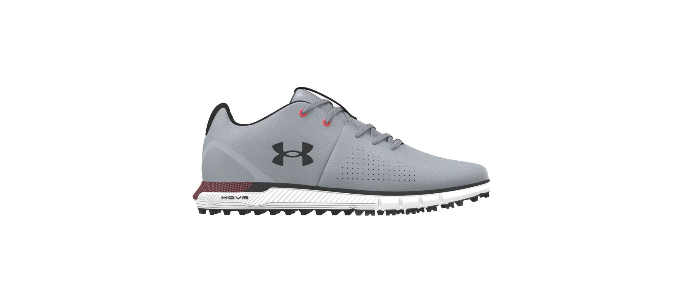 UA HOVR Fade 2 SL-Mod Gray - Mens Golf Shoes 