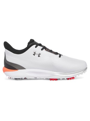 Under Armour Mens Drive Fade Spiked Golf Shoes