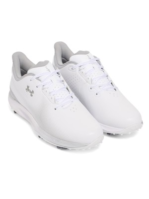 Under Armour Mens Drive Fade Spiked Golf Shoes