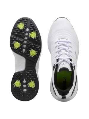 Puma Mens Fusion Plus Spiked Golf Shoes