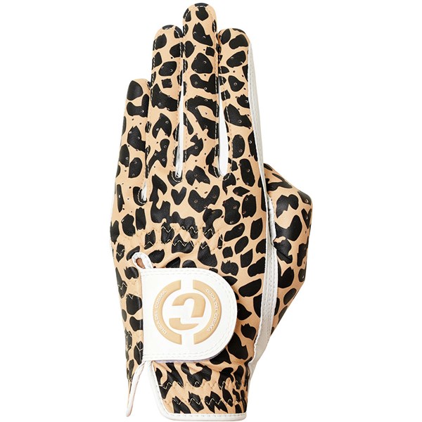 Limited Edition - Duca Del Cosma Ladies Designer Pro King Cheetah Glove