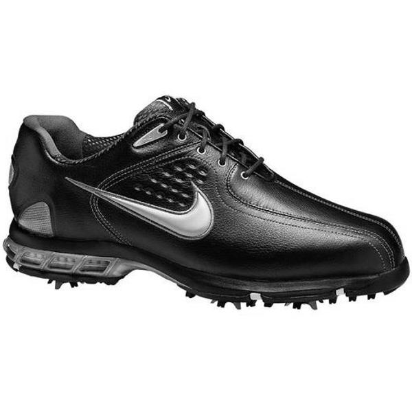 Nike Air Zoom Elite Golf Shoes Mens Black/Metallic Silver