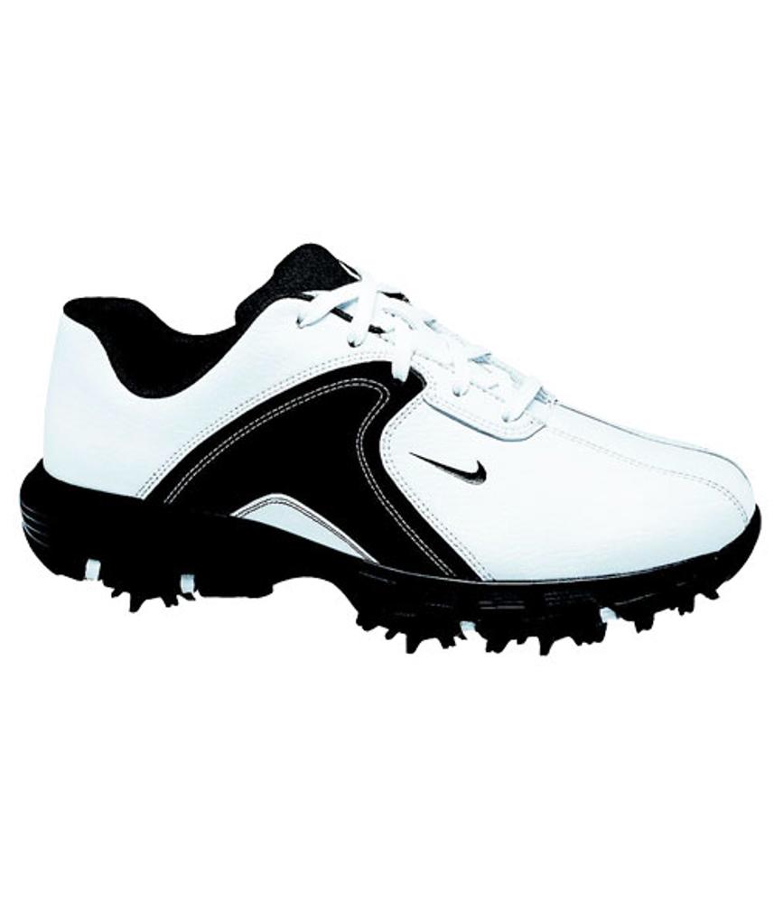 Nike TW Tour Junior Golf Shoes White/Black