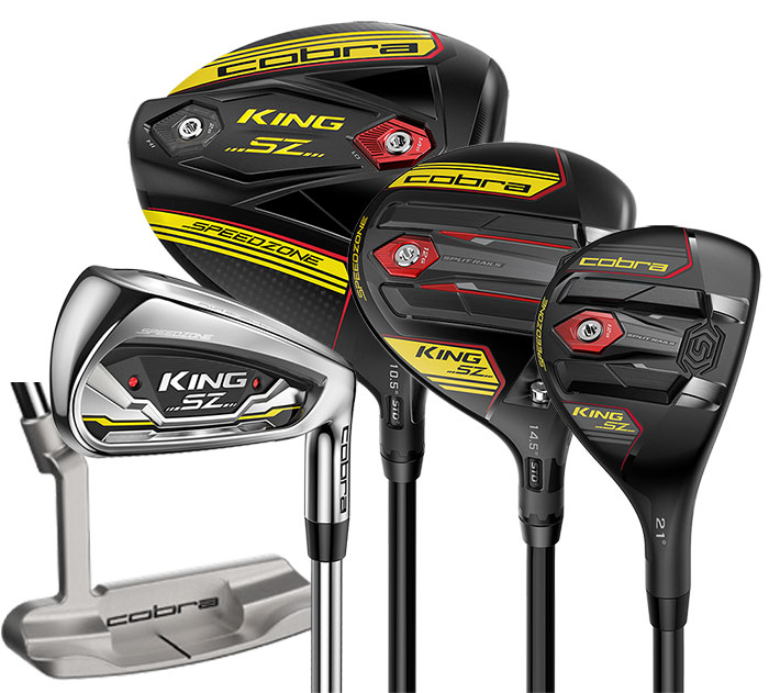 Cobra King SpeedZone SZ-S 11-Piece Package Set 2022 - Golfonline