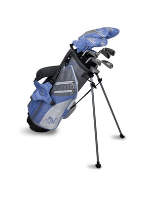 US Kids Ladies AV Cloud-63 11-Piece Stand Bag Club Set (Graphite Shaft)