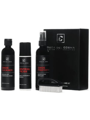 Duca Del Cosma Premium Shoe Care Kit