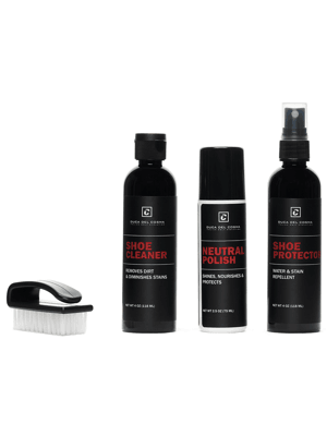 Duca Del Cosma Premium Shoe Care Kit