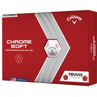 Limited Edition - Callaway Chrome Soft Odyssey Swirl Golf Balls