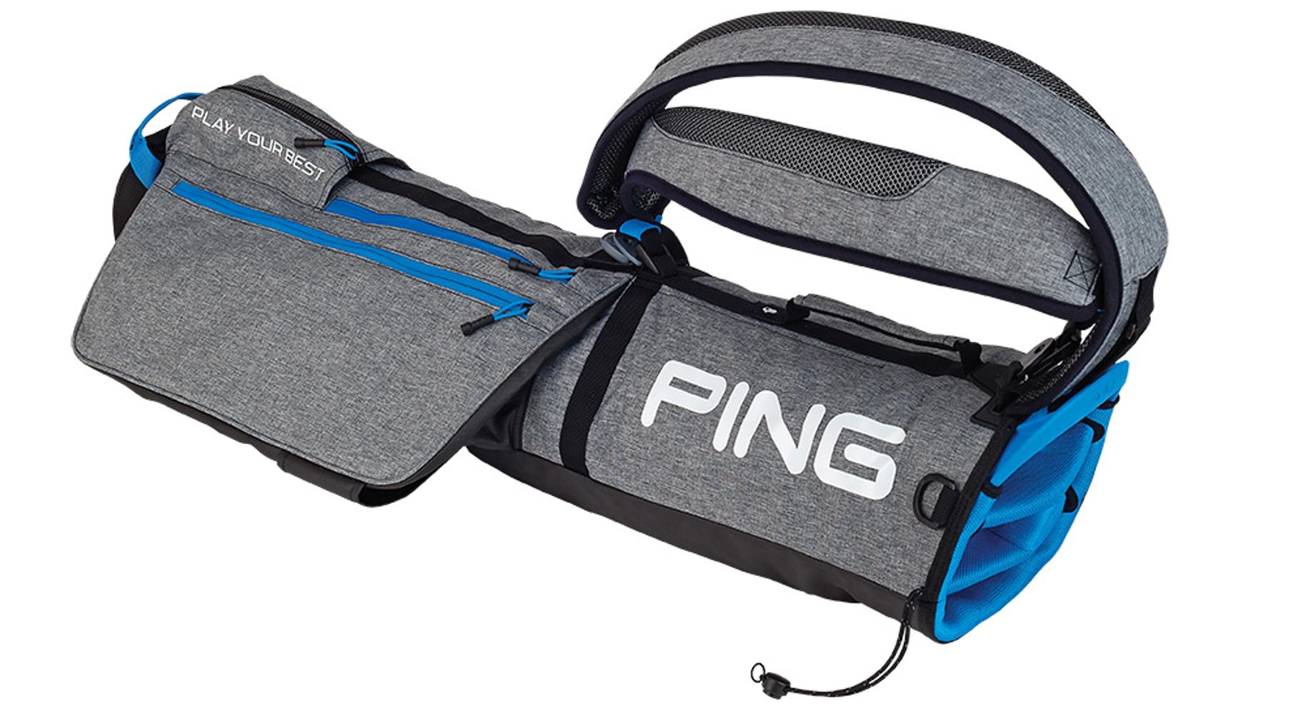 Ping Golf Pencil Bag, Vintage IUCN Water
