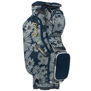 Limited Edition - Ping Blue Floral Traverse Cart Bag